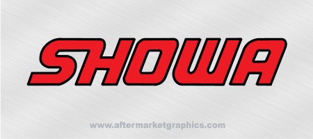 Showa Decals - Pair (2 pieces)